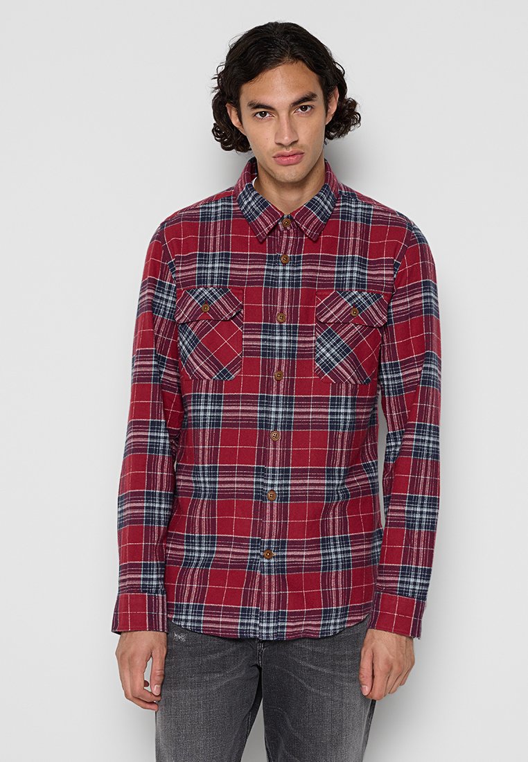 Barbour Overhemd rood