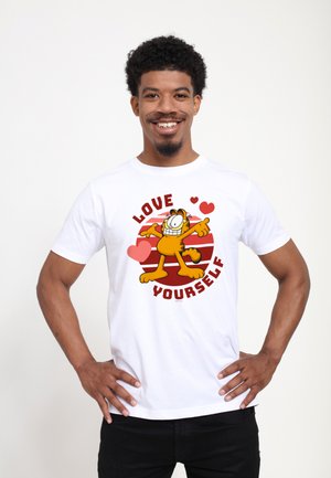 GARFIELD - T-shirt z nadrukiem