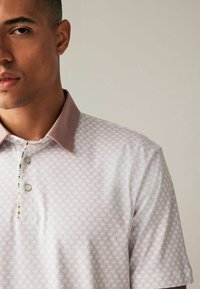 Next SMART COLLAR - Poloshirt - pink geo print