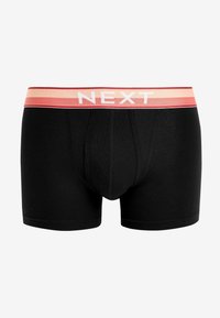Next A FRONTS 10 PACK - Úzke boxerky - black bright colour waistband
