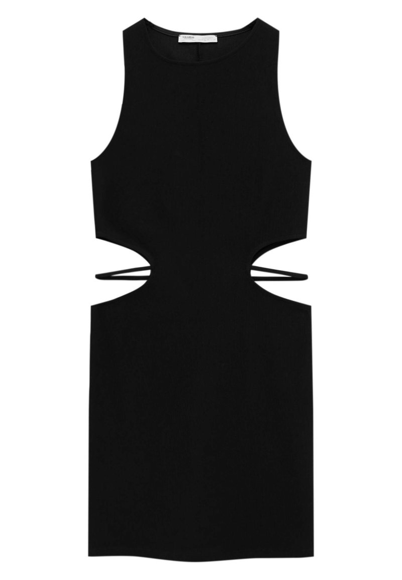 PULL&BEAR Jurk zwart PULL&BEAR Jurk zwart