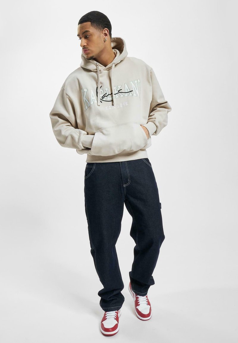 Karl Kani - COLLEGESIGNATURE OS - Hoodie - off white, Enlarge