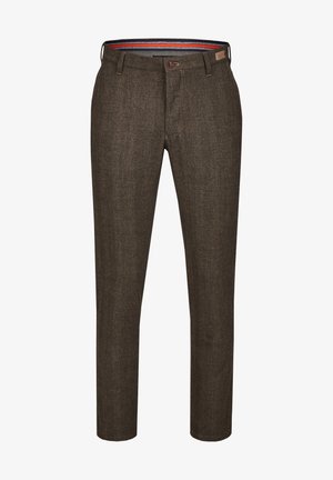 CERAMICA FISCHGRAT - Chinos - braun