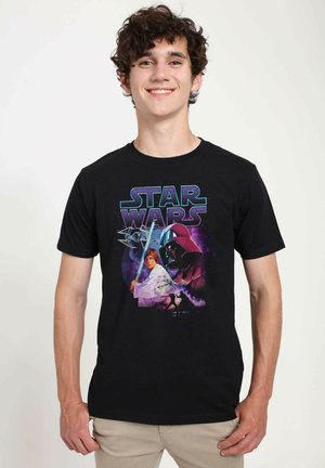 STAR WARS: CLASSIC FATHER SON UNISEX - Print T-shirt - black