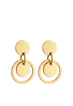 CIRCLE  - Korvakorut - gold-coloured