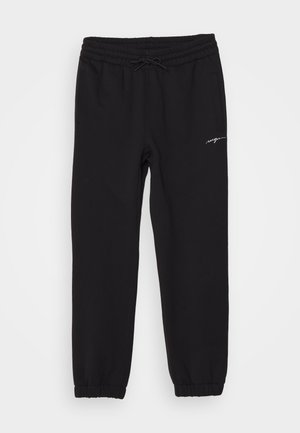 MSGM PANTALONE - Joggebukse - black