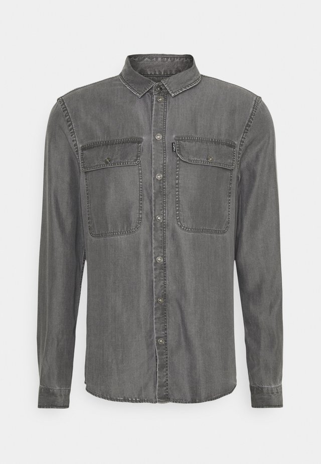 SENYO - Vapaa-ajan kauluspaita - vintage grey