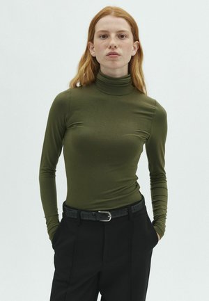 mbyM, INA - Longsleeve - warm olive
