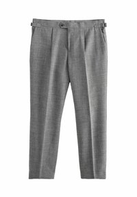 Next REGULAR FIT - Hlače za odijelo - grey