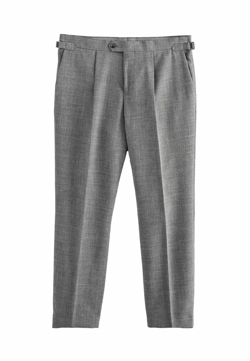 Next REGULAR FIT - Hlače za odijelo - grey