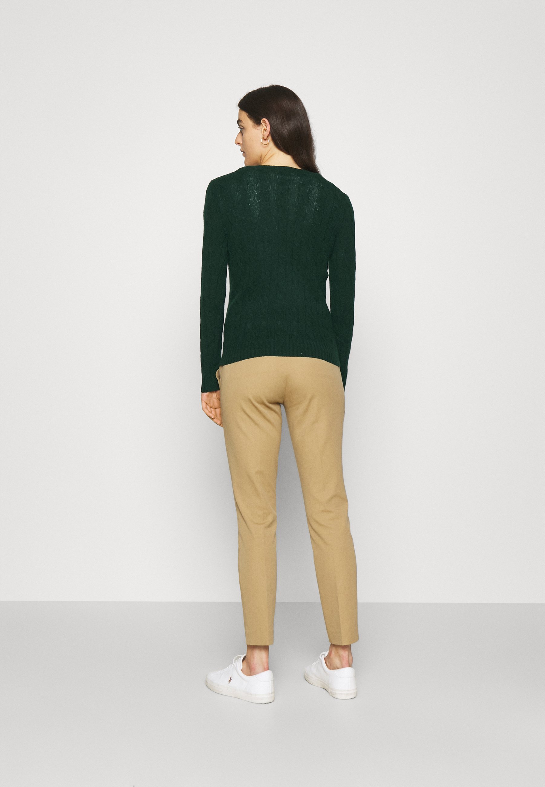 parrot green sweater