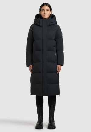 khujo RACHEL2 MATT - Wintermantel - obrage grey