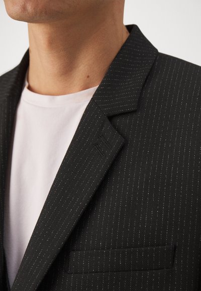 The Kooples COSTUME - Σακάκι τύπου μπλέιζερ - black/ecru