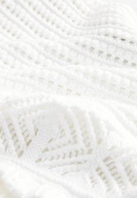 Next CROCHET FLUTE SLEEVE DRESS TALL - REGULAR FIT - Haljina s naramenicama - ecru white
