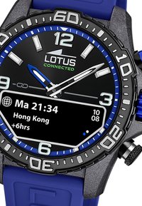 Lotus KUNST STOFF MULTIFUNKTION - Montre - schwarz