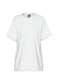 PCSKYLAR OVERSIZED TEE - T-shirt basic - bright white