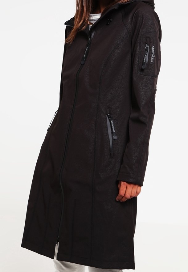 Ilse Jacobsen Parkas - black