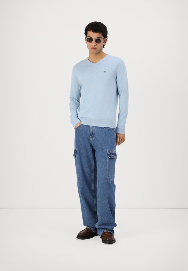 ESSENTIAL V NECK - Jumper4