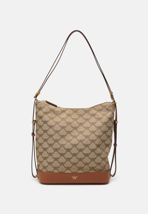 MCM LAURETOS HOBO - Handtasche - beige
