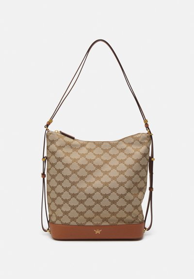 MCM LAURETOS HOBO - Handtasche - beige