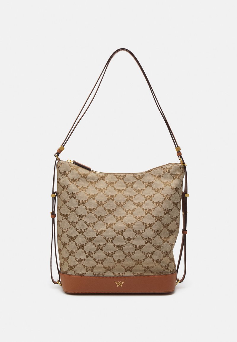 MCM LAURETOS HOBO - Rokassoma - beige