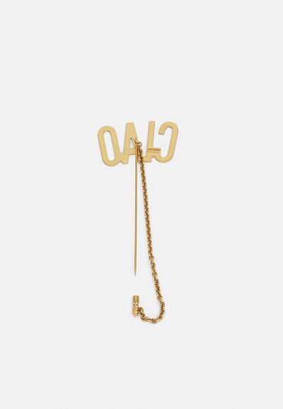 MOSCHINO Καρφίτσα - gold-coloured