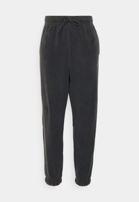ONE PANT POLAR - Calças de fato de treino - black/pale ivory