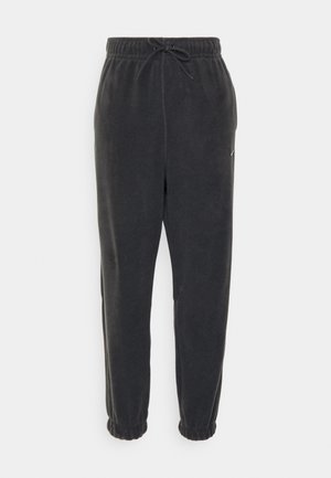 Nike Performance ONE PANT POLAR - Verryttelyhousut - black/pale ivory