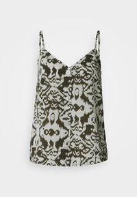 ONLNOVA LIFE BUTTON SINGLET - Top - kalamata