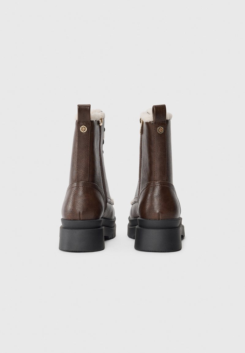 Anna Field Wide Fit Schnürstiefelette dark brown/dunkelbraun