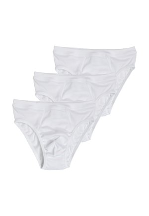 3 PACK - Slip - bianco