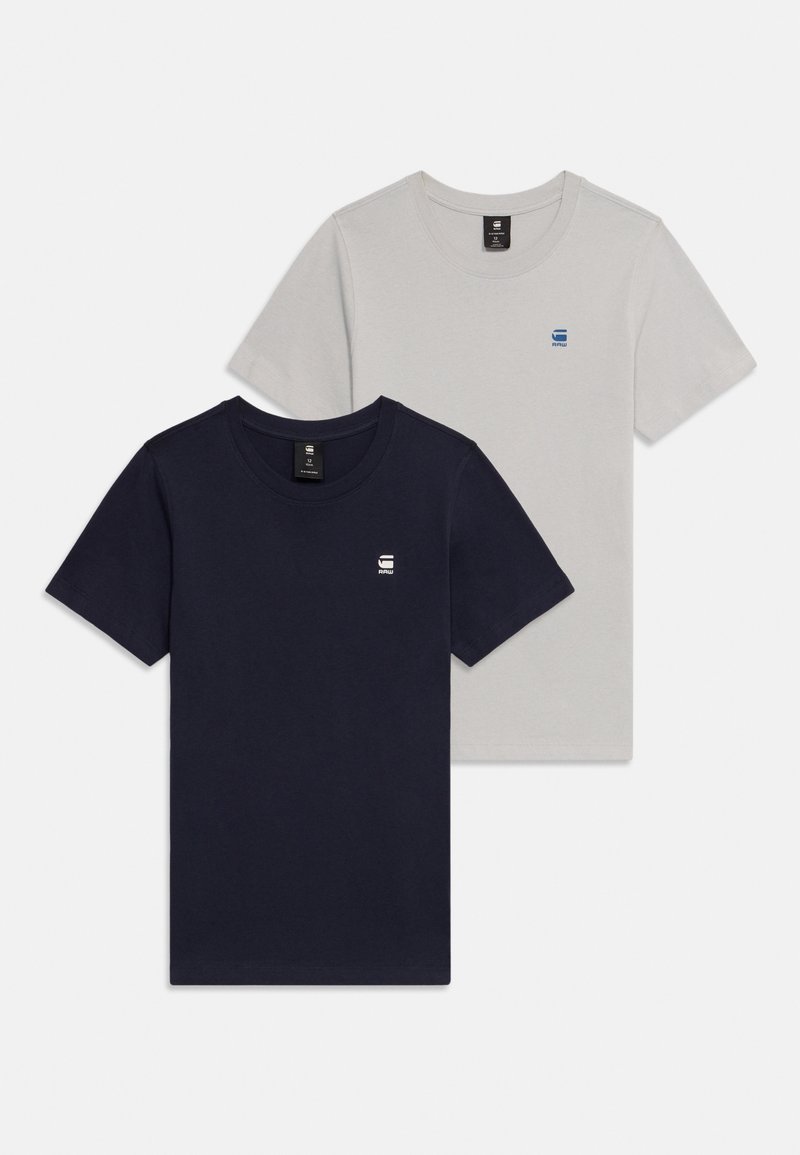 G-Star T-shirt basic blauw