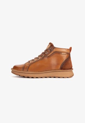 Pikolinos, ALAVA UNISEX - Botines con cordones - light brown