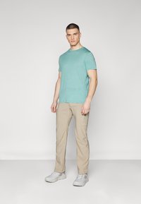 icebreaker TECH LITE - T-shirts - cloud ray