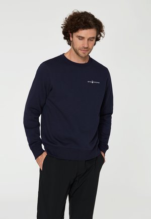 LOGO BOWMAN - Sweatshirt - dark navy