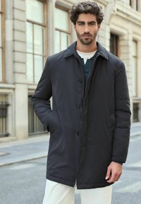 Next SHOWER RESISTANT WADDED LONG - REGULAR FIT - Jachetă parka - navy blue