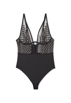 Etam ROMANESQUE - Body - noir