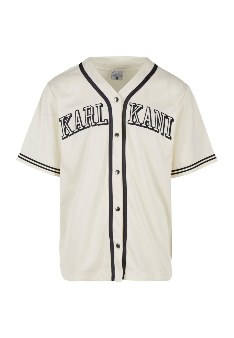 Karl Kani Overhemd beige
