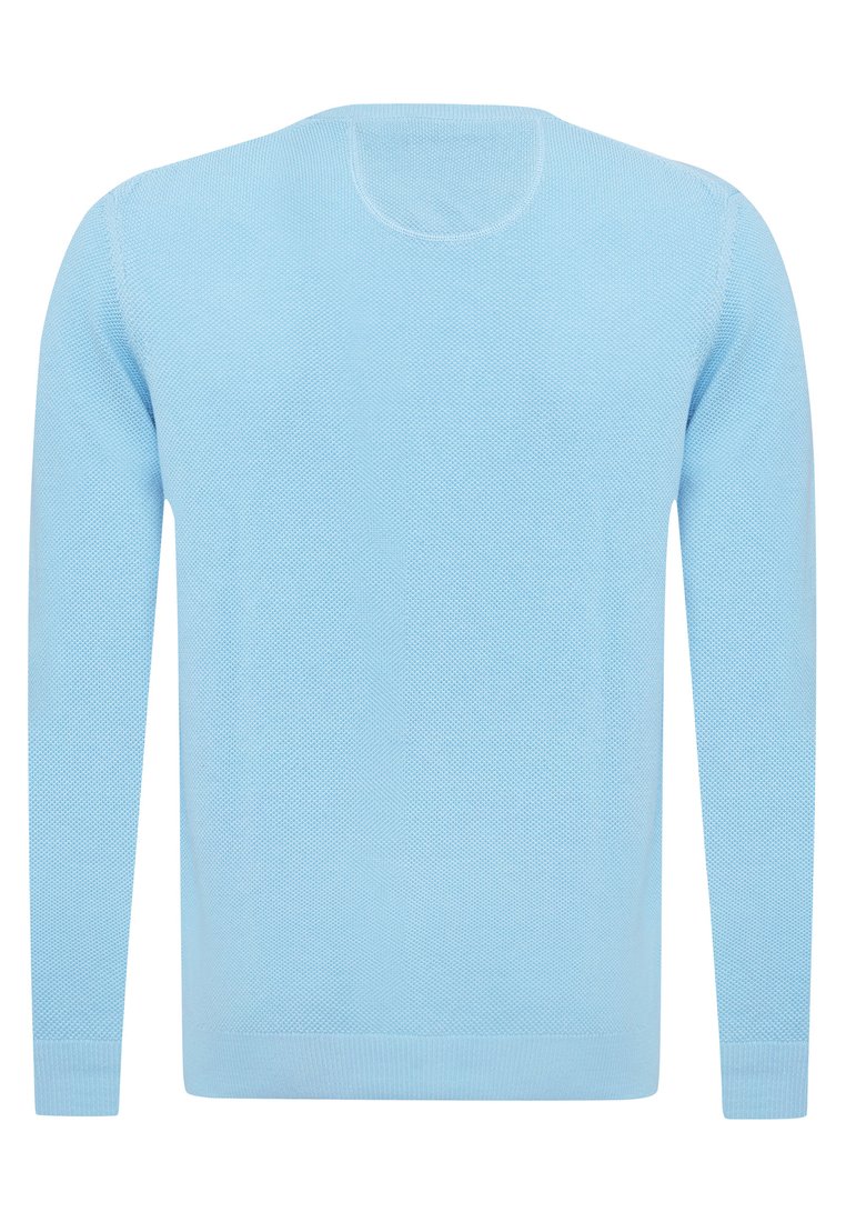 Herren Strickjacken | Denim Culture Strickpullover blau/hellblau - UD12943 Herren Strickjacken | Denim Culture Strickpullover blau/hellblau - UD12943
