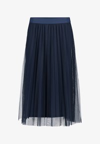 Sélectionné, dunkelblau