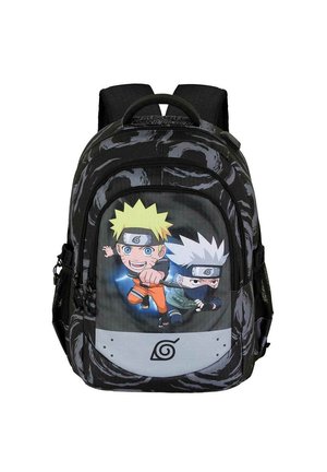 ANIME MANGA GAMING LARGE - Cartable d'école - gris