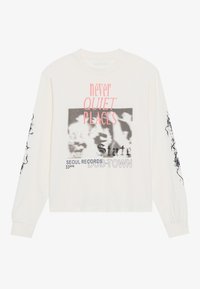 UNISEX - Langarmshirt - white