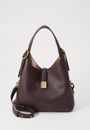 DECO CROSSBODY TOTE - Torbica - blackberry jam