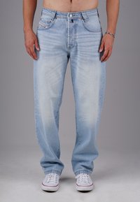 ZICCO JEANS 472 - DIAMOND - Relaxed fit jeans - icewashed sky
