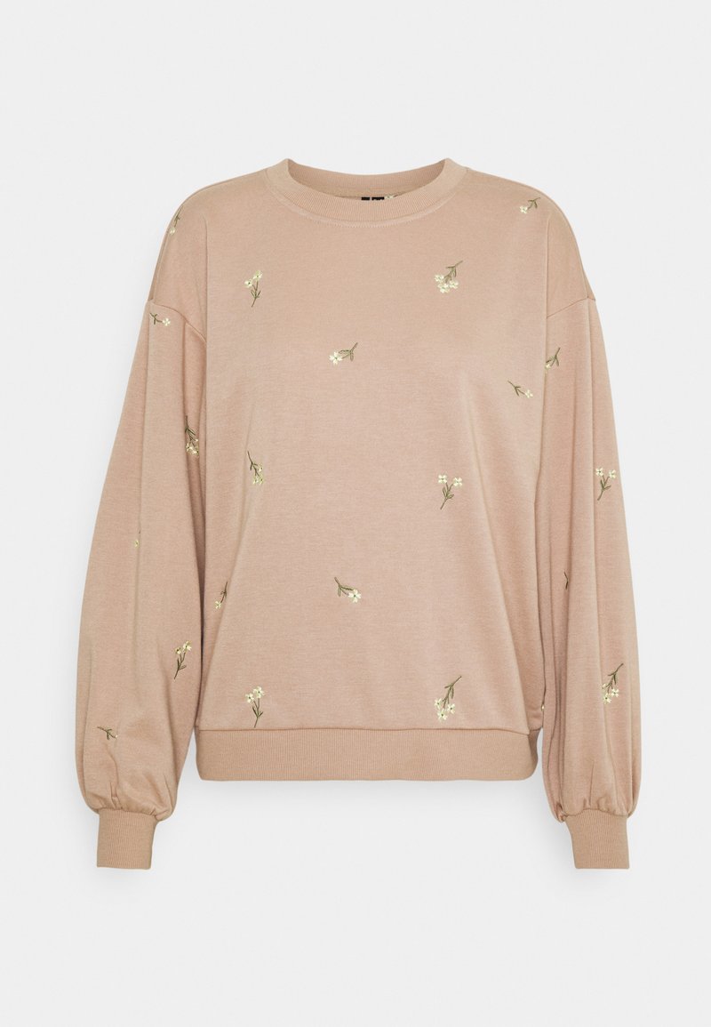 Vero Moda Sweater donkerroze