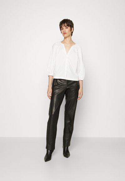 STAUD NEW DILL - Μπλούζα - white