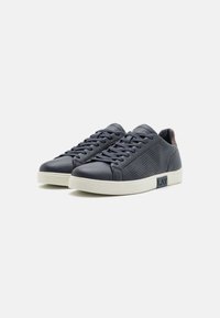 Replay POLYS STUDIO - Sneakers basse - navy/brown
