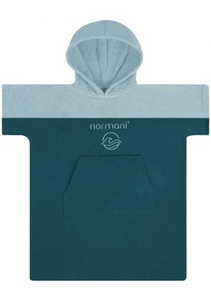 Dressing gown - petrol