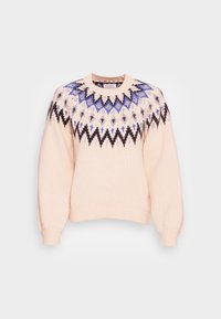 MATHEA - Camisola - multi fair isle