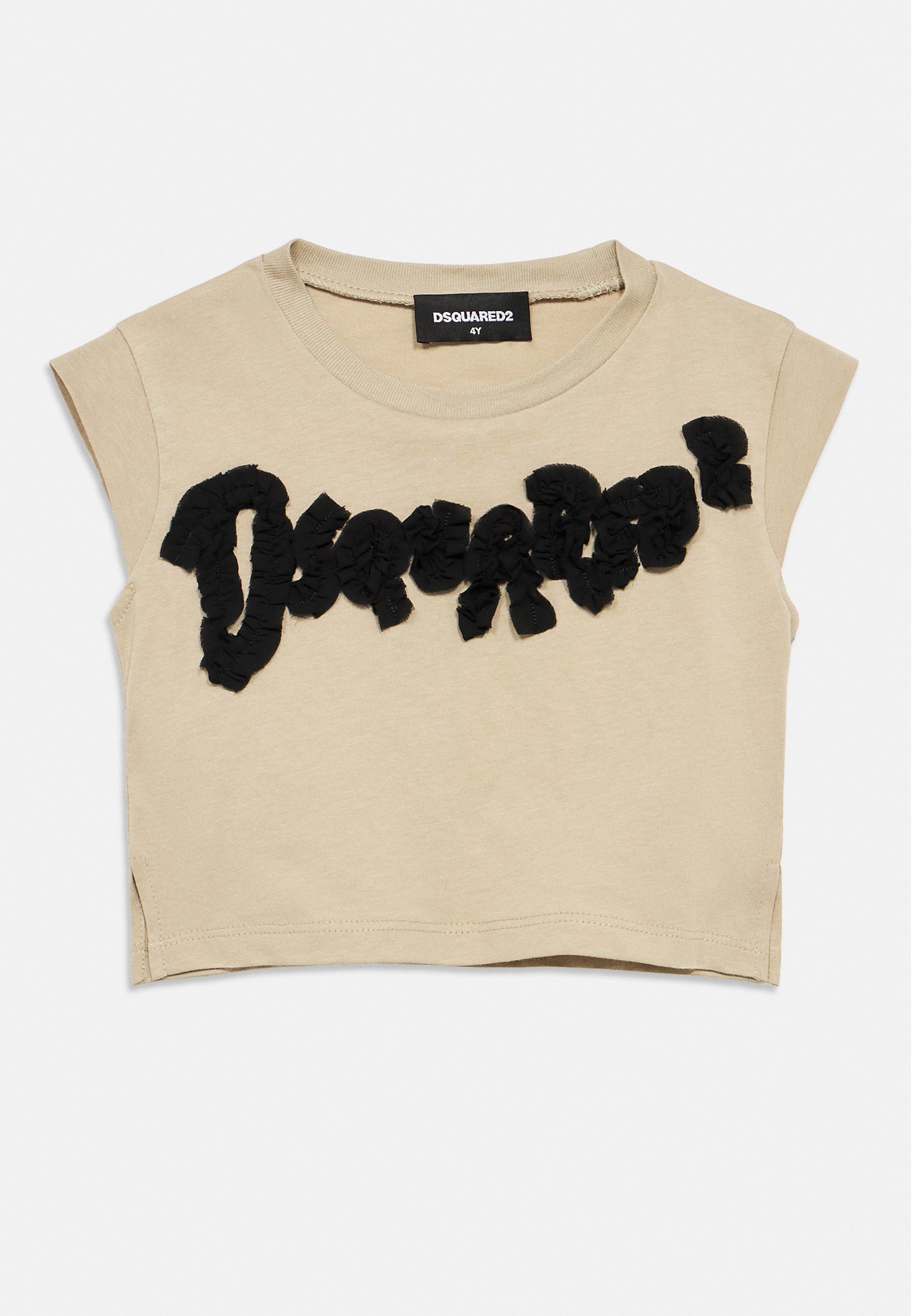 Dsquared2 Print T-shirt - beige - Zalando Dsquared2 Print T-shirt - beige - Zalando